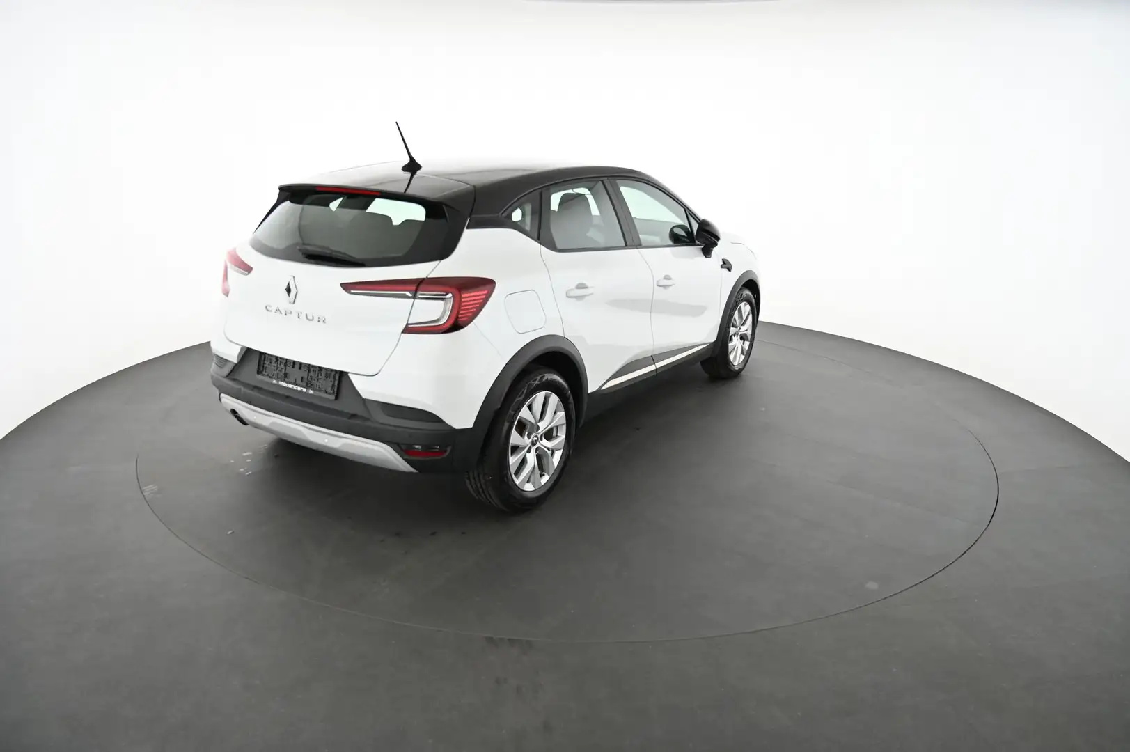 Renault Captur 1.3 TCe 130 ZEN EDC Pickerl NEU Weiß - 2
