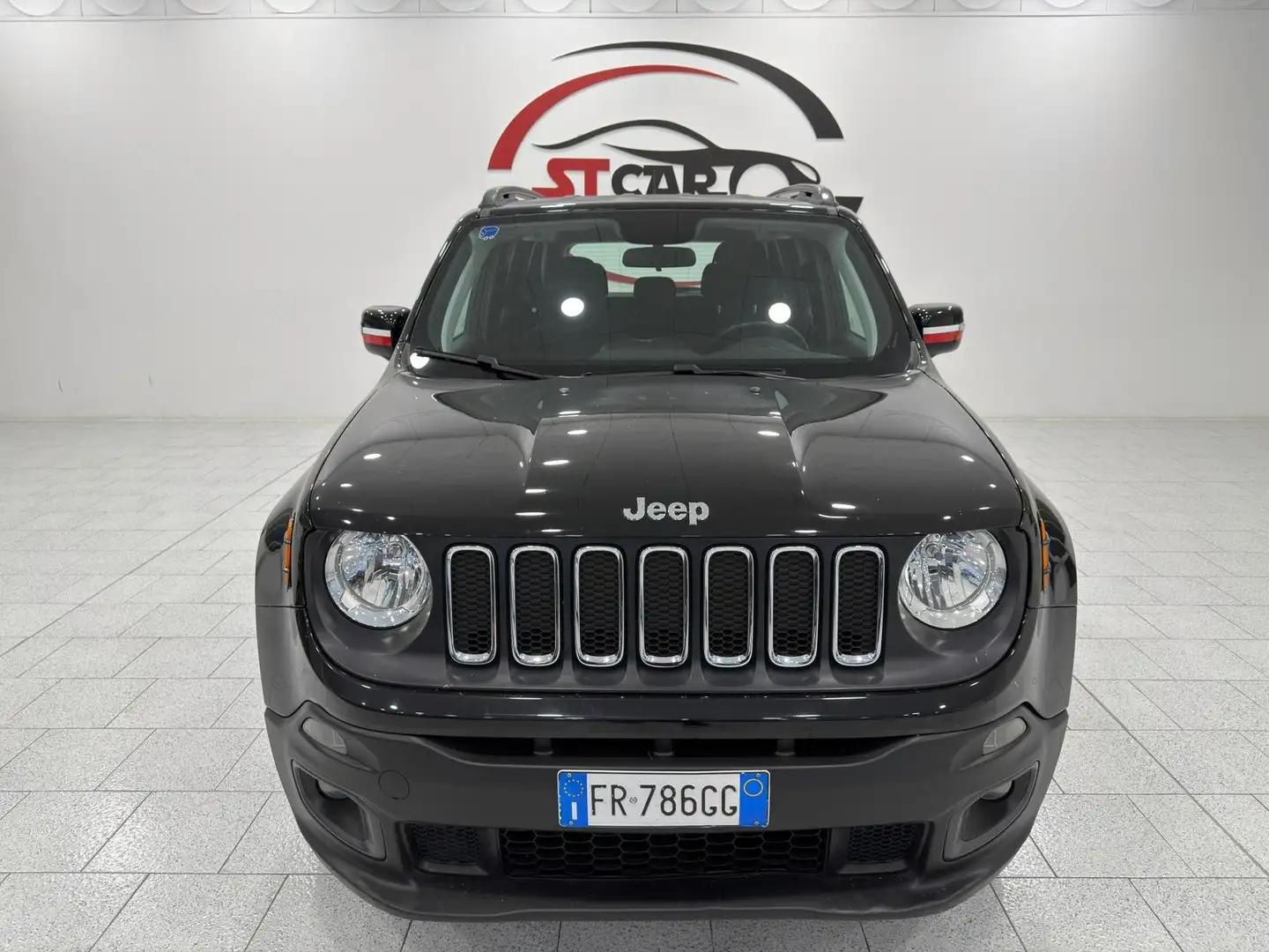 Jeep Renegade 1.6 e-torq evo Longitude GPL 110cv my18 Zwart - 2