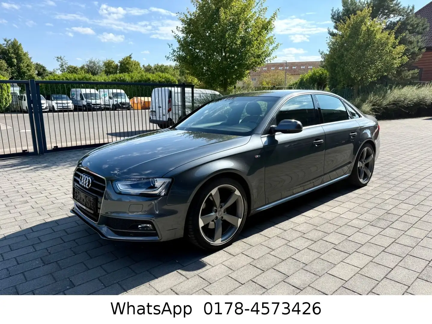 Audi A4 Lim. TDI S line Sportpaket / plus Grau - 1
