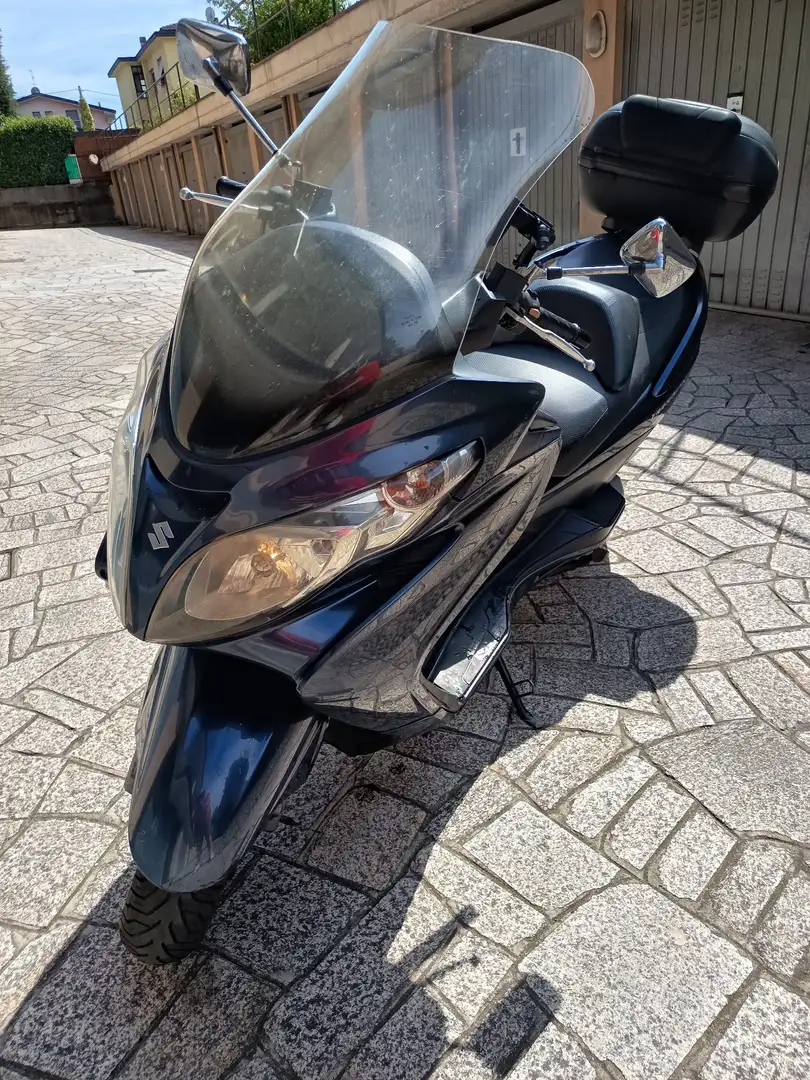 Suzuki Burgman 400 Синий - 2