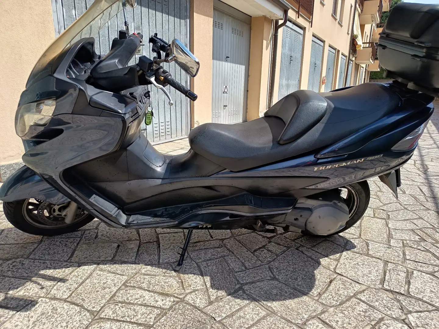 Suzuki Burgman 400 Синий - 1