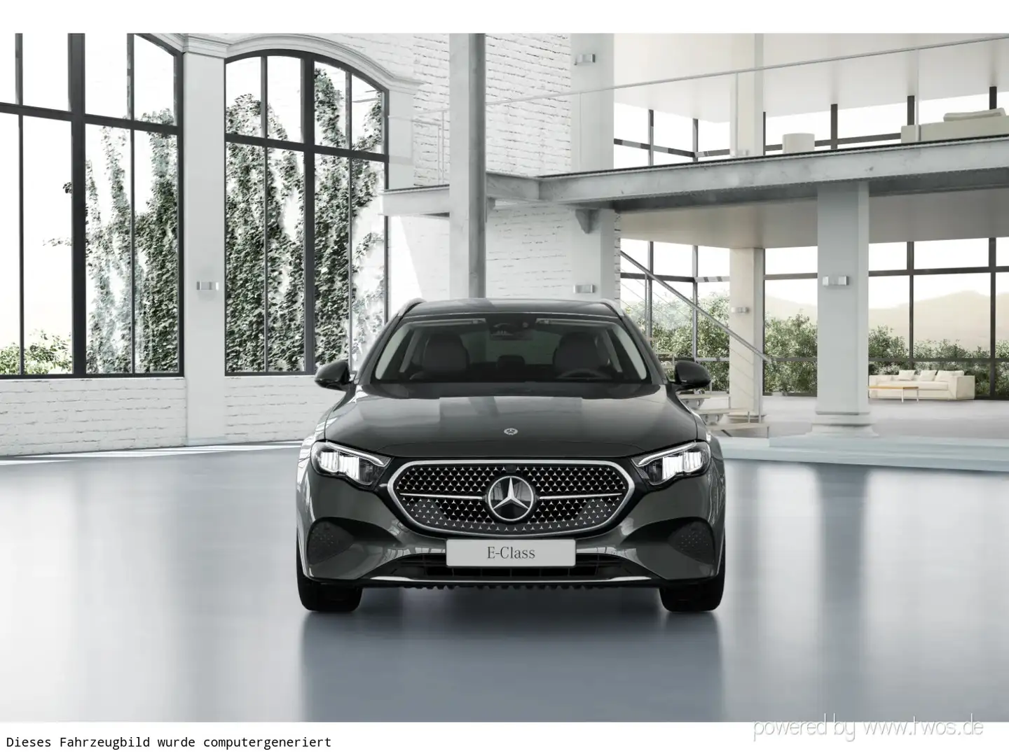 Mercedes-Benz E 300 E 300 e T SUPERSCREEN AHK EQ DISTRONIC LED MBUX Grau - 2