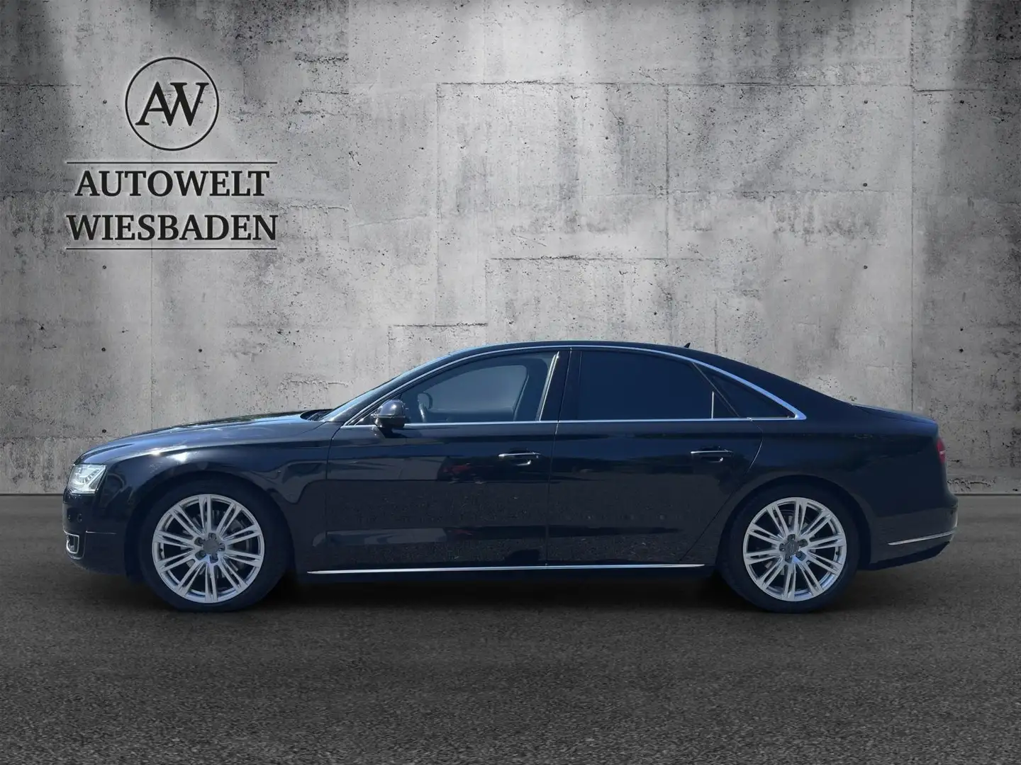Audi A8 3.0 TDI | HUD | Softclose | Bose | SD | 360| Schwarz - 2