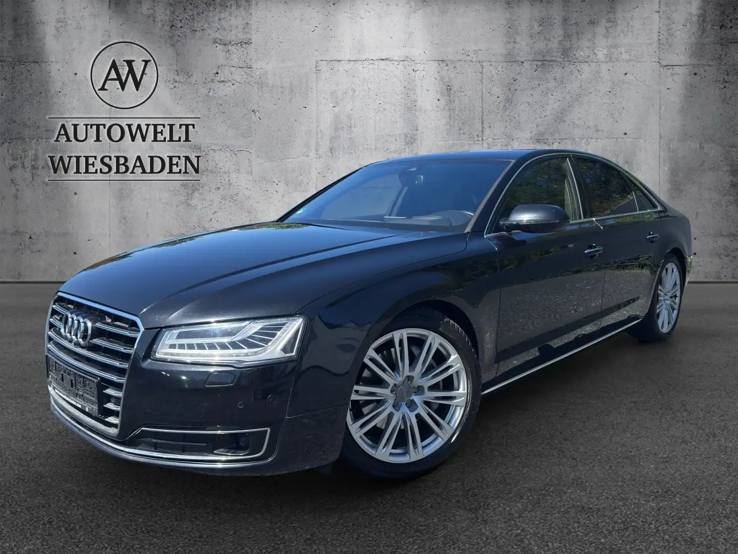 Audi A8 3.0 TDI | HUD | Softclose | Bose | SD | 360| Schwarz - 1