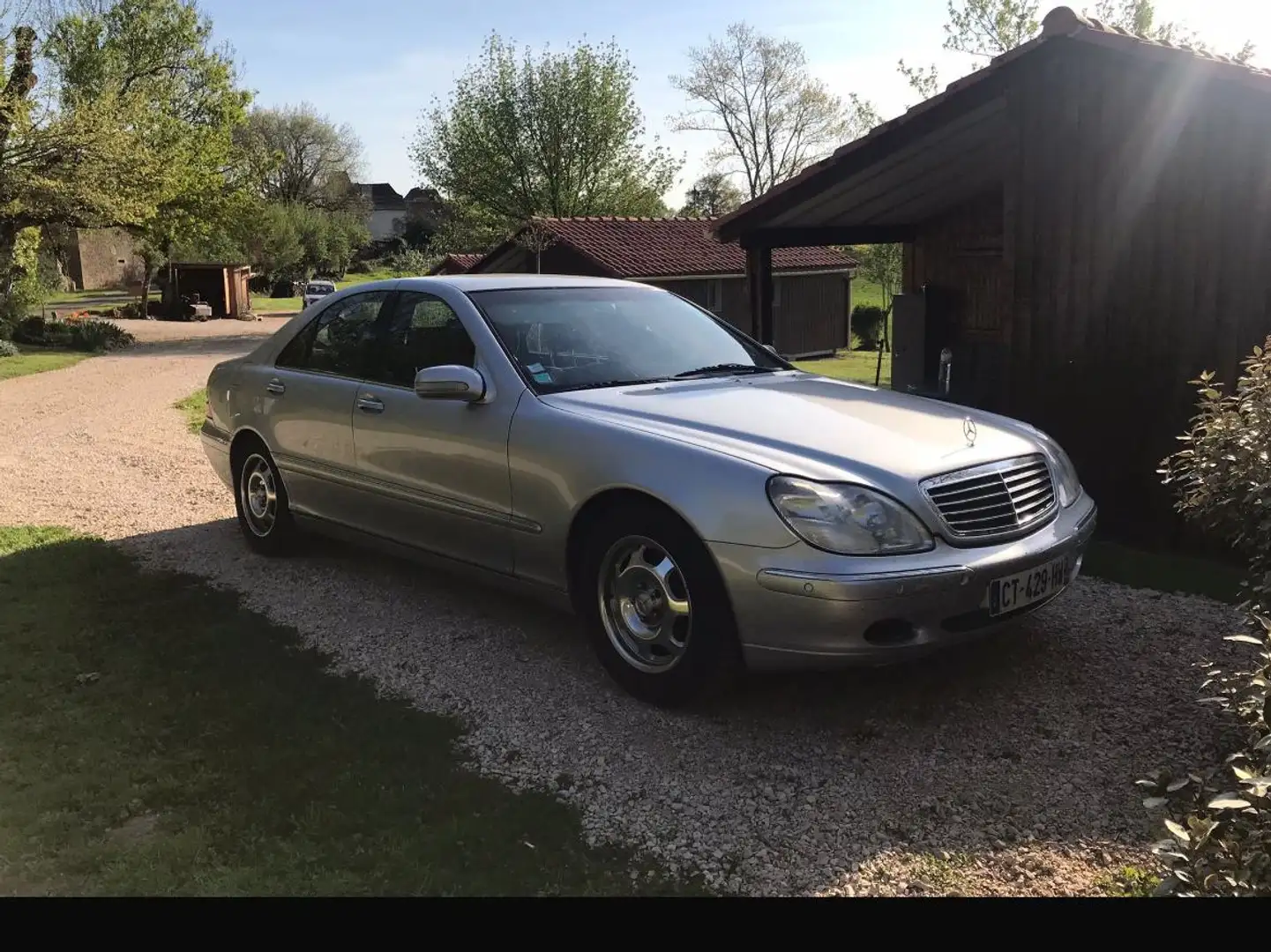 Mercedes-Benz S 320 W220 - 1
