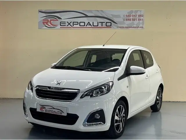 Peugeot 108 1.0 VTi Allure ETG5 72
