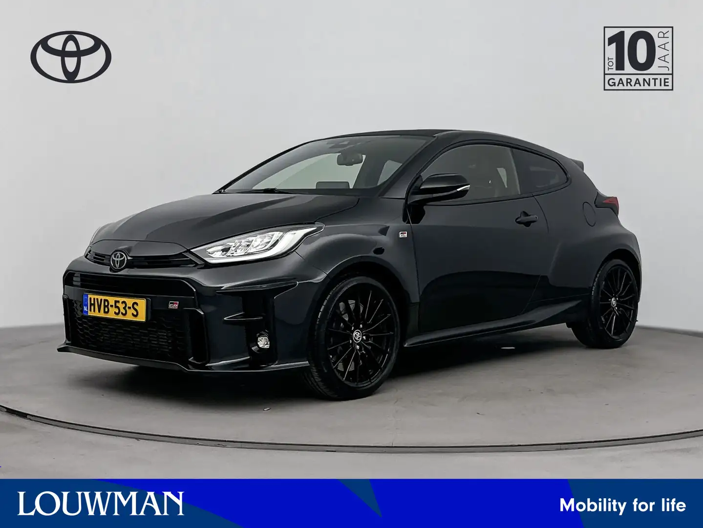 Toyota Yaris 1.6 GR Performance | Uniek | Zwart - 1