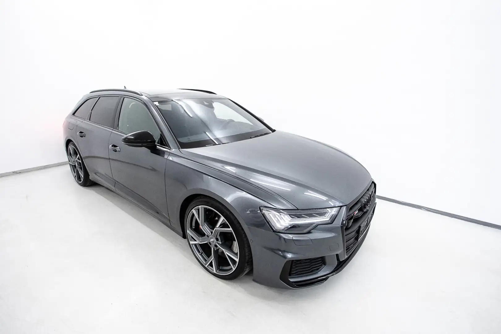 Audi S6 Avant TDI quattro tiptronic | HUD | Sthz | AHK ... Grau - 2