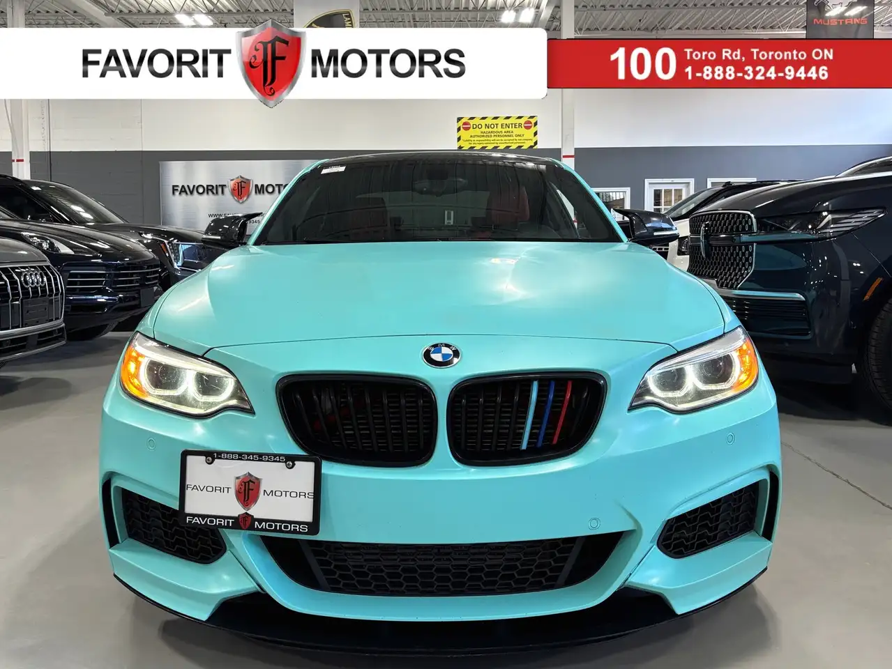 2014 BMW 2 Series