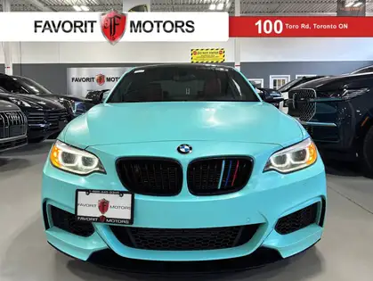 Blue 2014 BMW 2 Series Coupe Rear-Wheel Drive 8-Speed Automatic