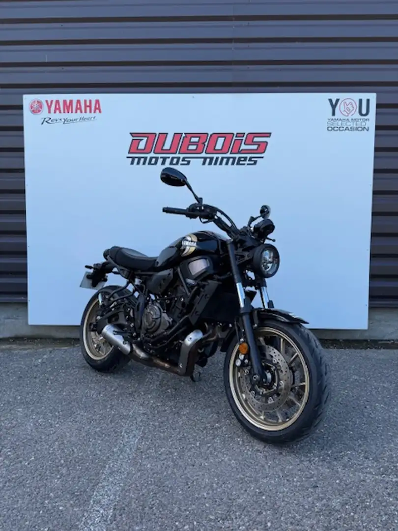 Yamaha XSR 700 Чёрный - 2