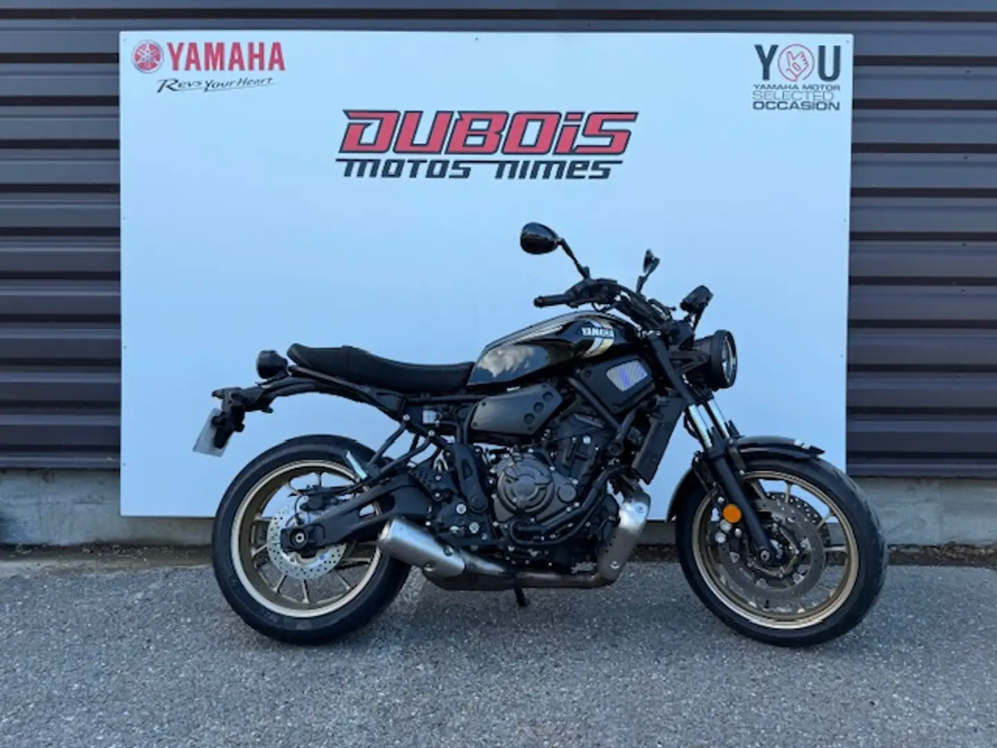 Yamaha XSR 700 Noir - 1