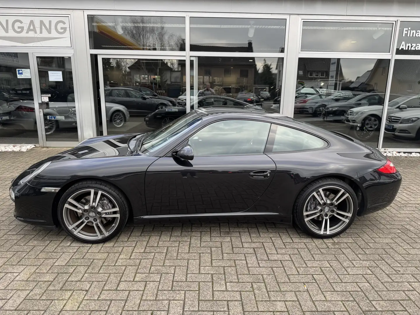 Porsche 997 Sportabgas Schiebedach Chrono Schwarz - 2