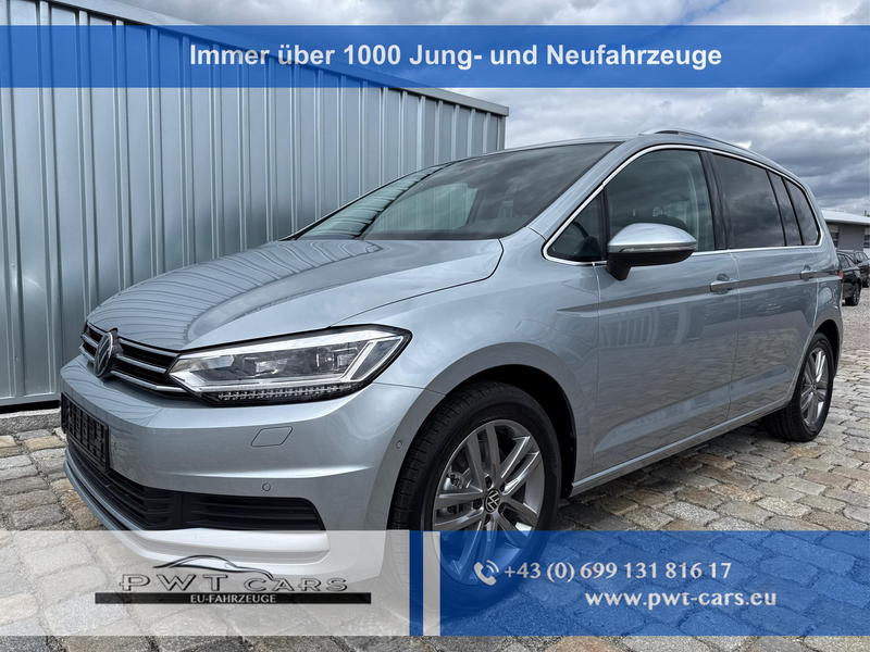 Volkswagen Touran Comfort Plus Edition-150 PS-TSI-DSG-7 Sitzer-AH...