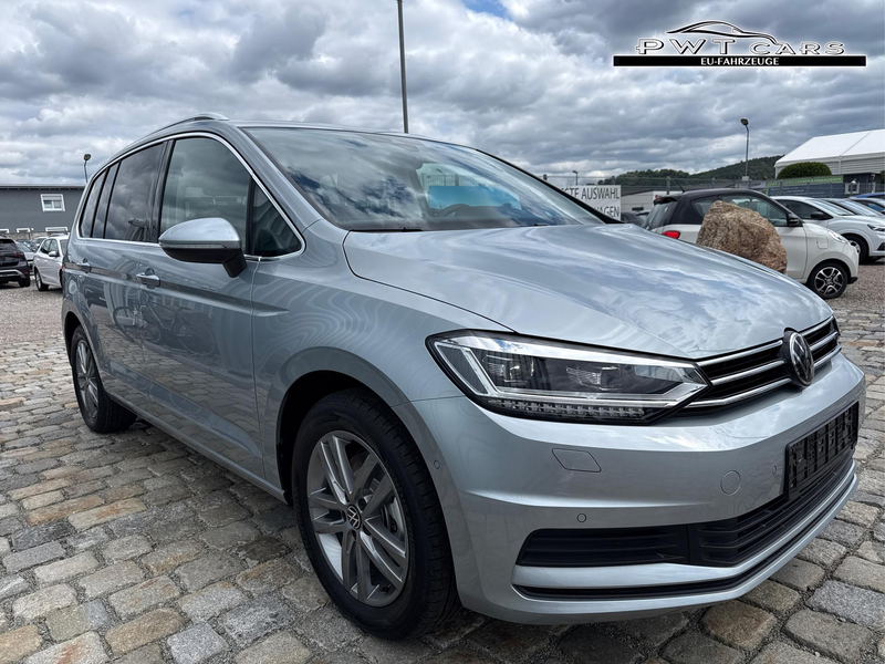 Volkswagen Touran Comfort Plus Edition-150 PS-TSI-DSG-7 Sitzer-AH... — photo 3