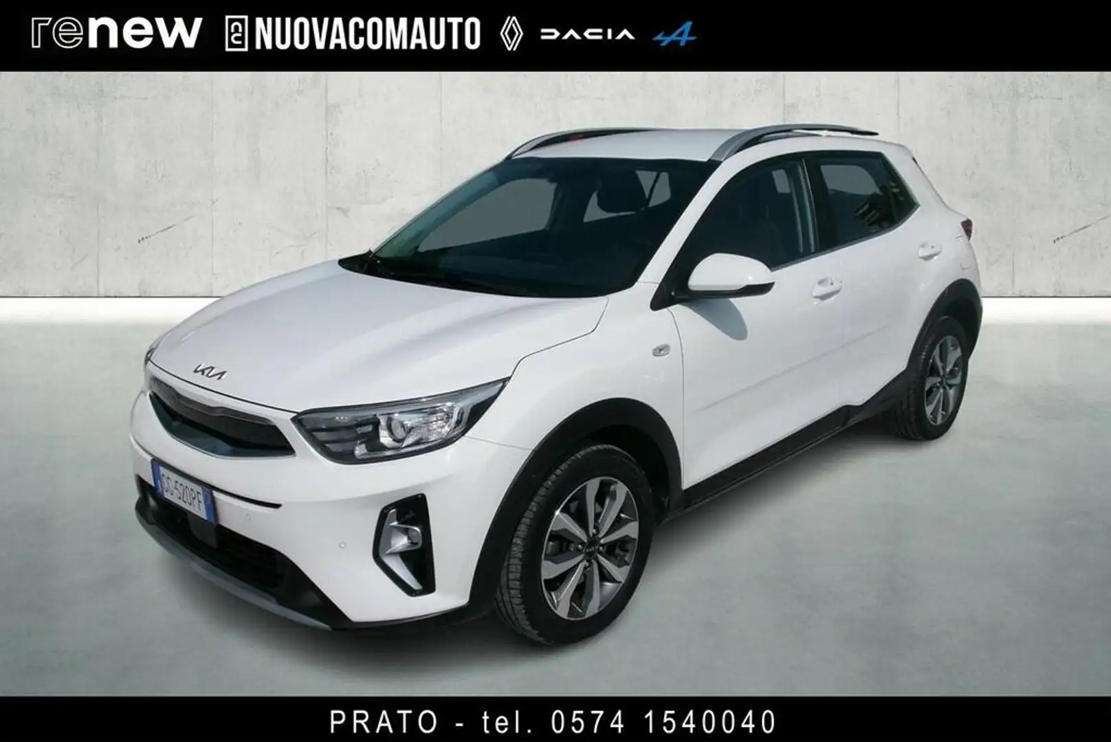 Kia Stonic 1.0 t-gdi mhev GT Line 100cv imt Blanc - 1