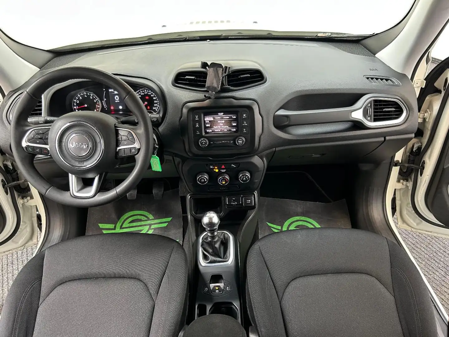 Jeep Renegade 1.0 T3 Longitude TAGLIANDI|CRUISE|BLUETOOTH Nero - 2