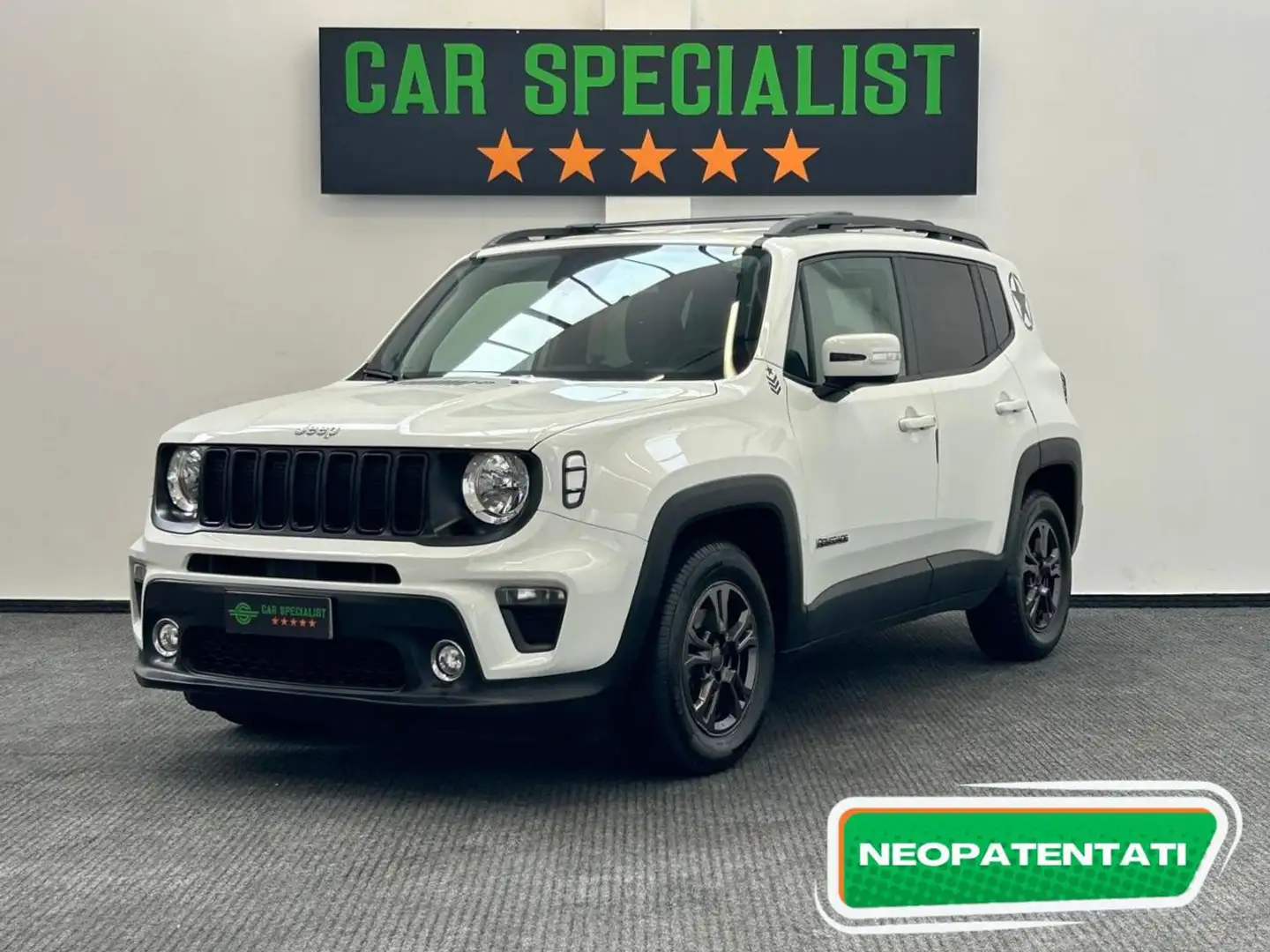 Jeep Renegade 1.0 T3 Longitude TAGLIANDI|CRUISE|BLUETOOTH Nero - 1
