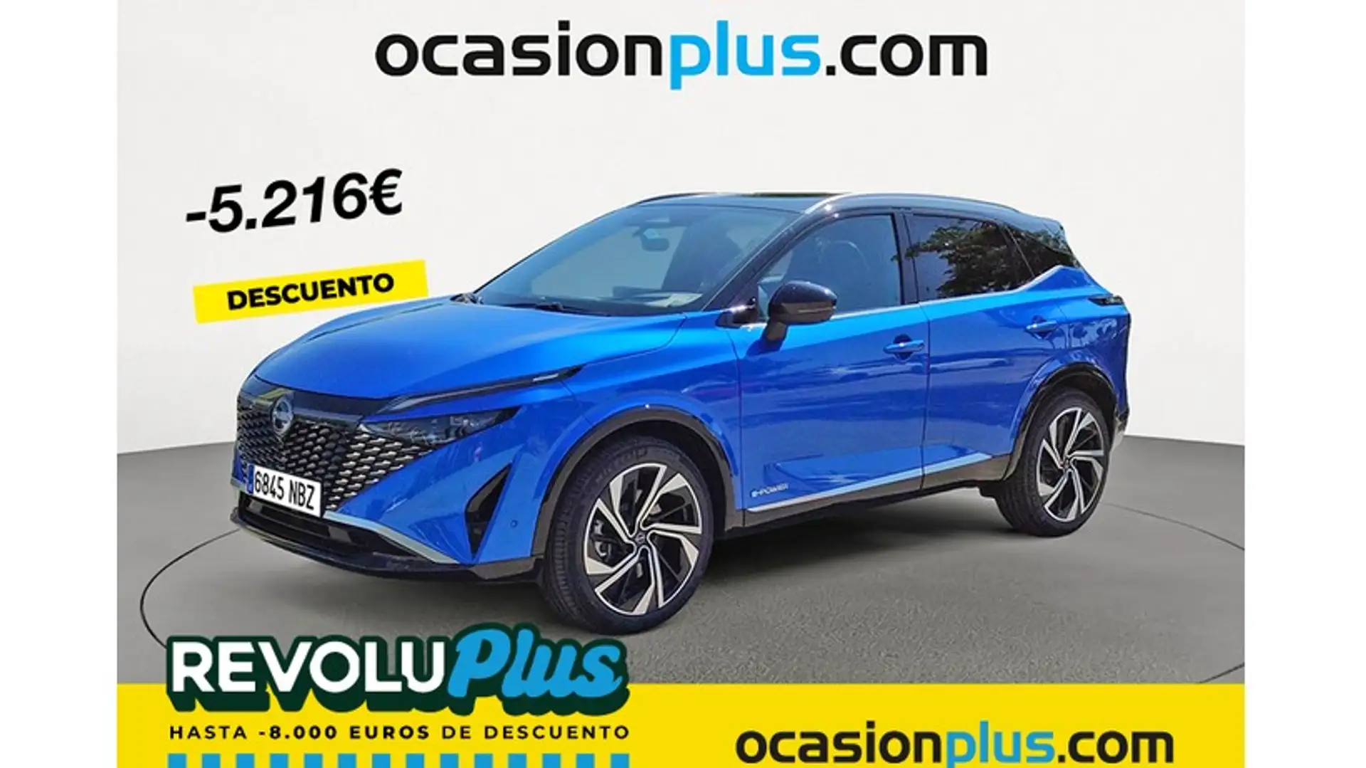 Nissan Qashqai E-POWER Tekna Premium 4x2 140kW Blauw - 1