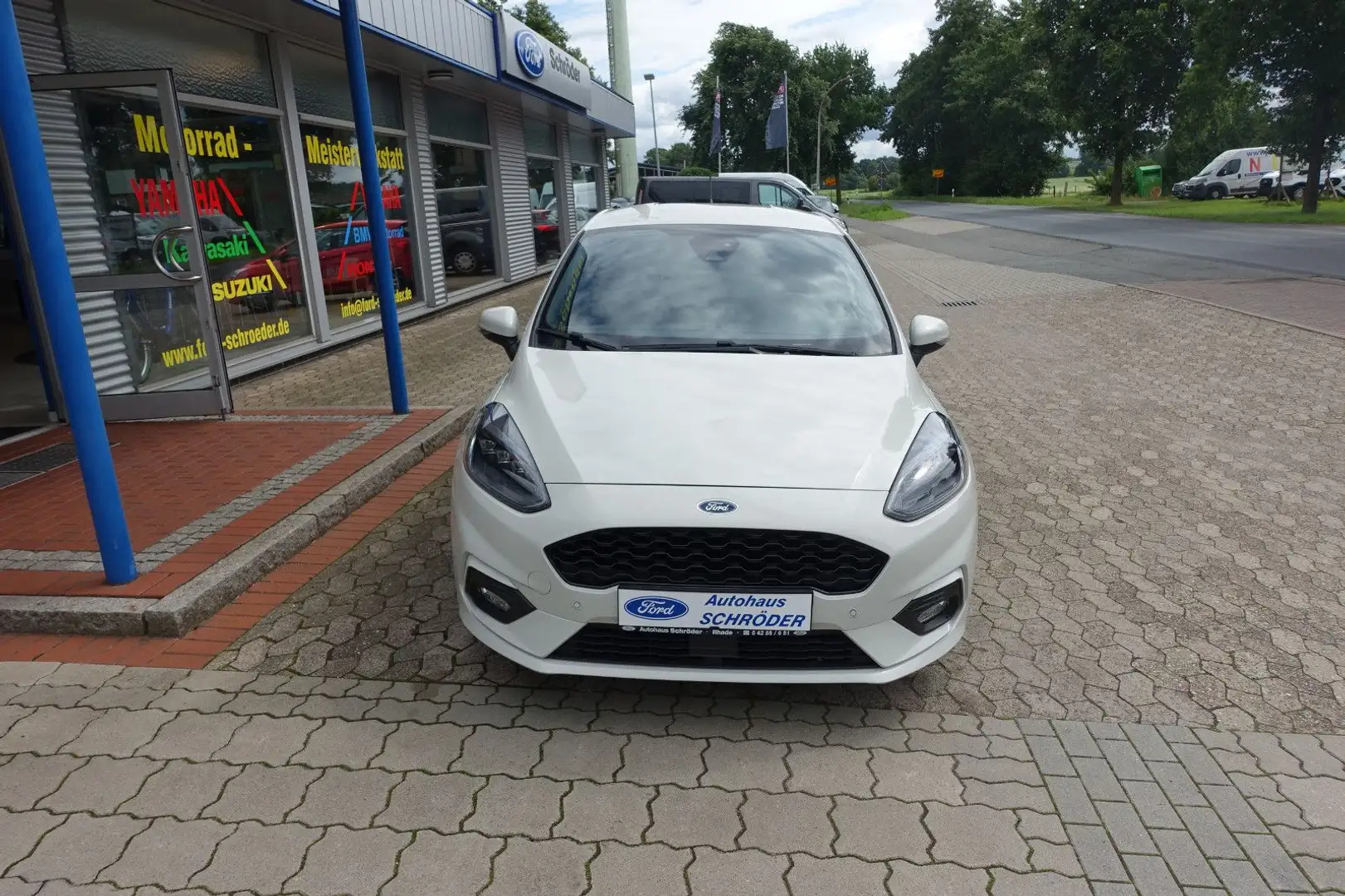 Ford Fiesta ST-Line Mauve - 2