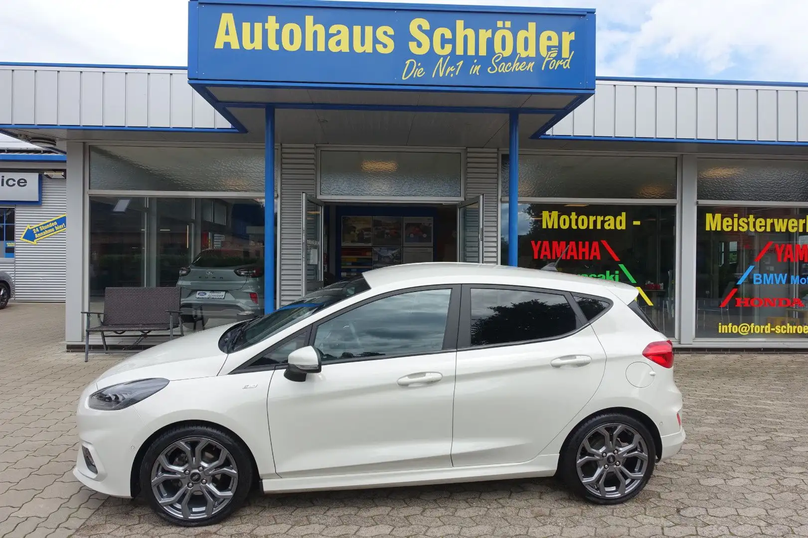 Ford Fiesta ST-Line Mauve - 1