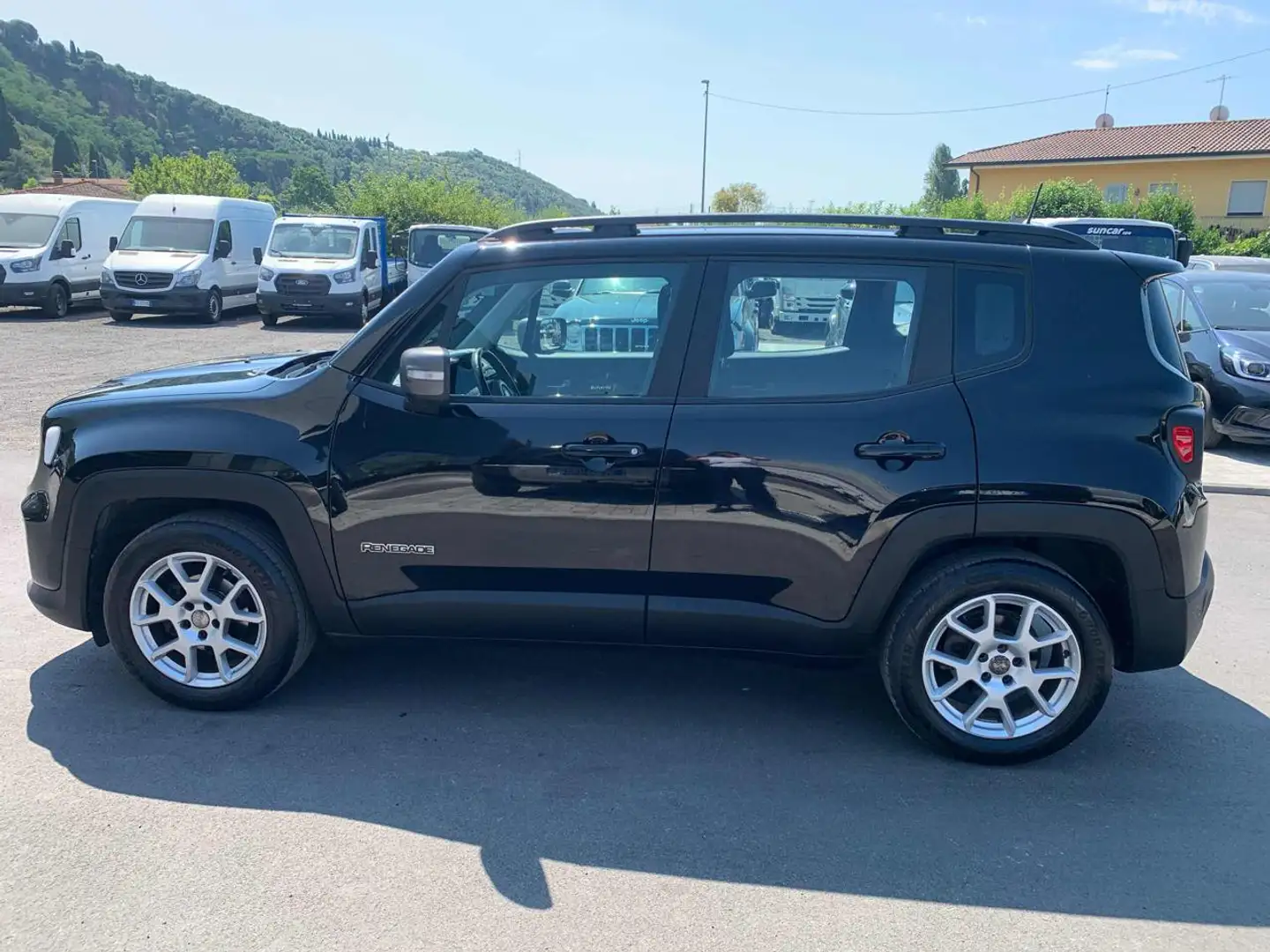 Jeep Renegade 1.0 T3 Limited Negro - 1