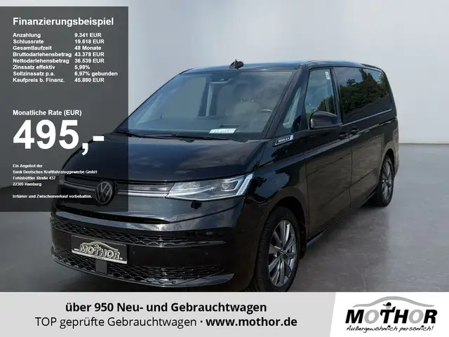 2022 Volkswagen Multivan in Black for sale