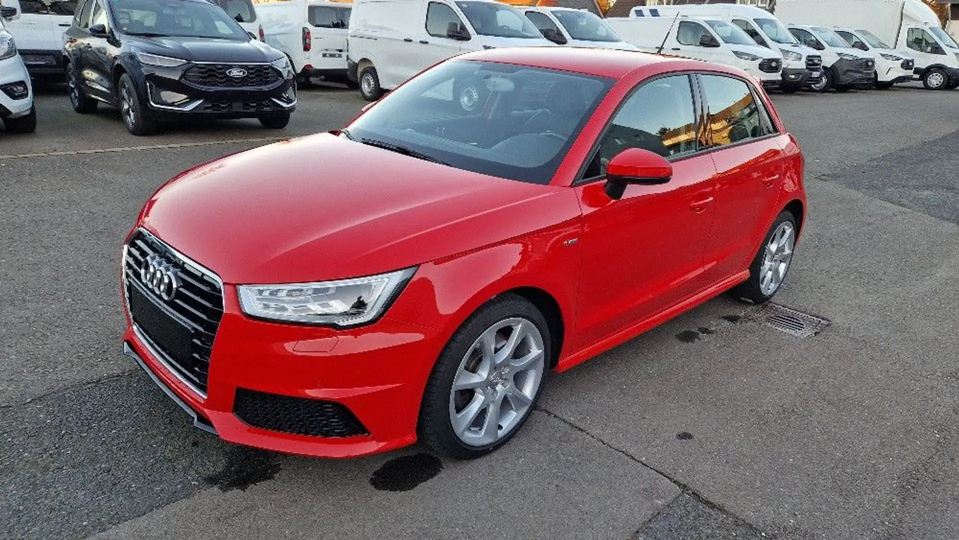 Audi A1 Sportback  Sport S-Line*Leder*Navi Rosso - 1