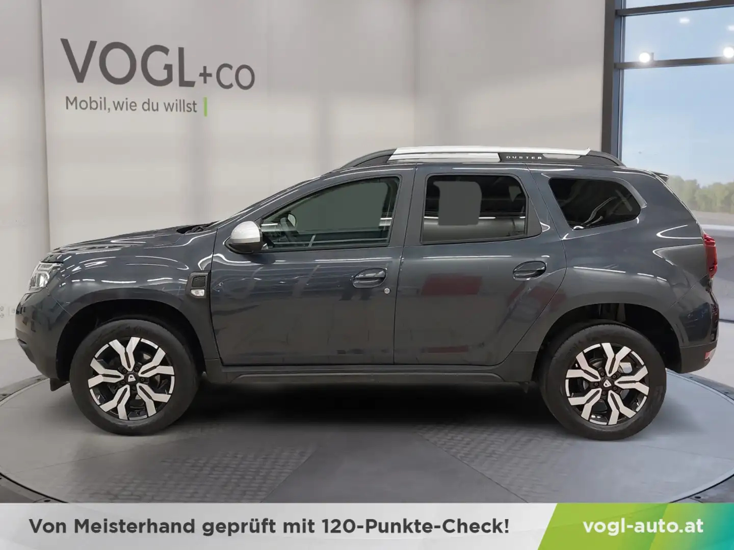 Dacia Duster TCE 130 Prestige Grau - 2