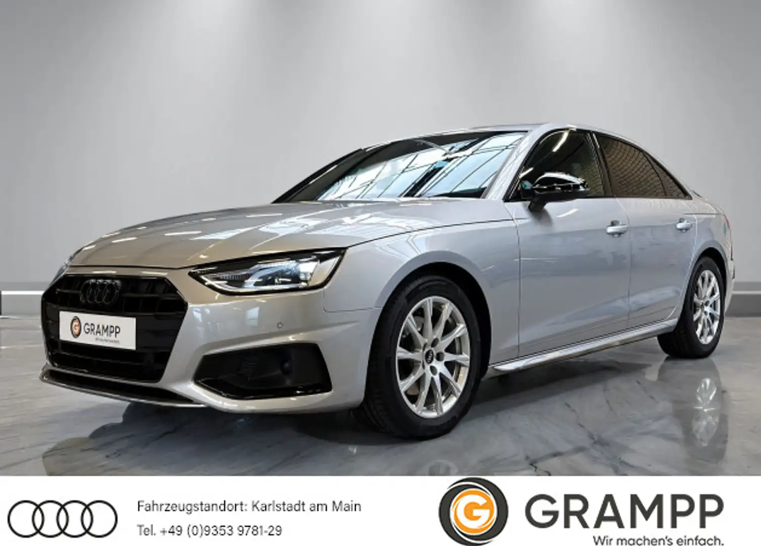 Audi A4 advanced 35 TDI S-tronic +KAMERA+ Argent - 1