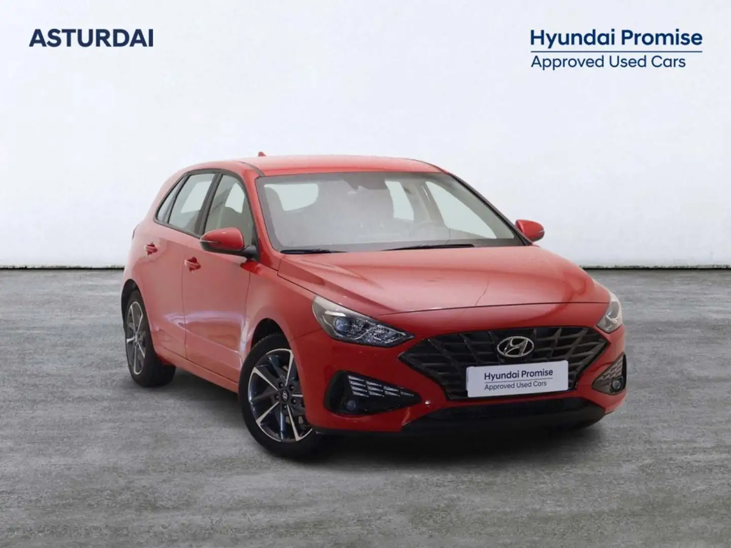Hyundai i30 1.5 DPI Klass SLX 110 Czerwony - 2