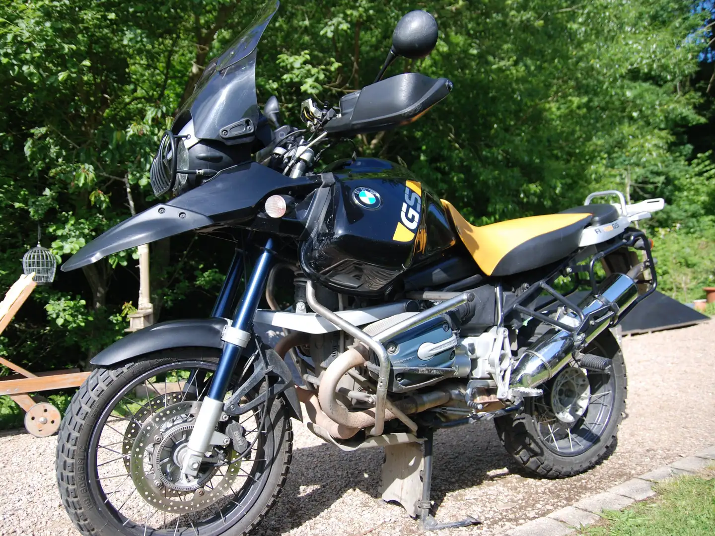BMW R 1150 GS Adventure Negro - 1