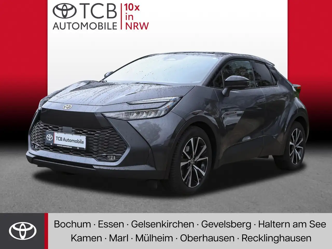 Toyota C-HR 1.8 Hybrid Team D NAVI SHZ KAMERA KLIMA BT ANDROID DAB