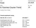 Ford Tourneo Courier E-Tourneo Courier Trend Schwarz - thumbnail 13