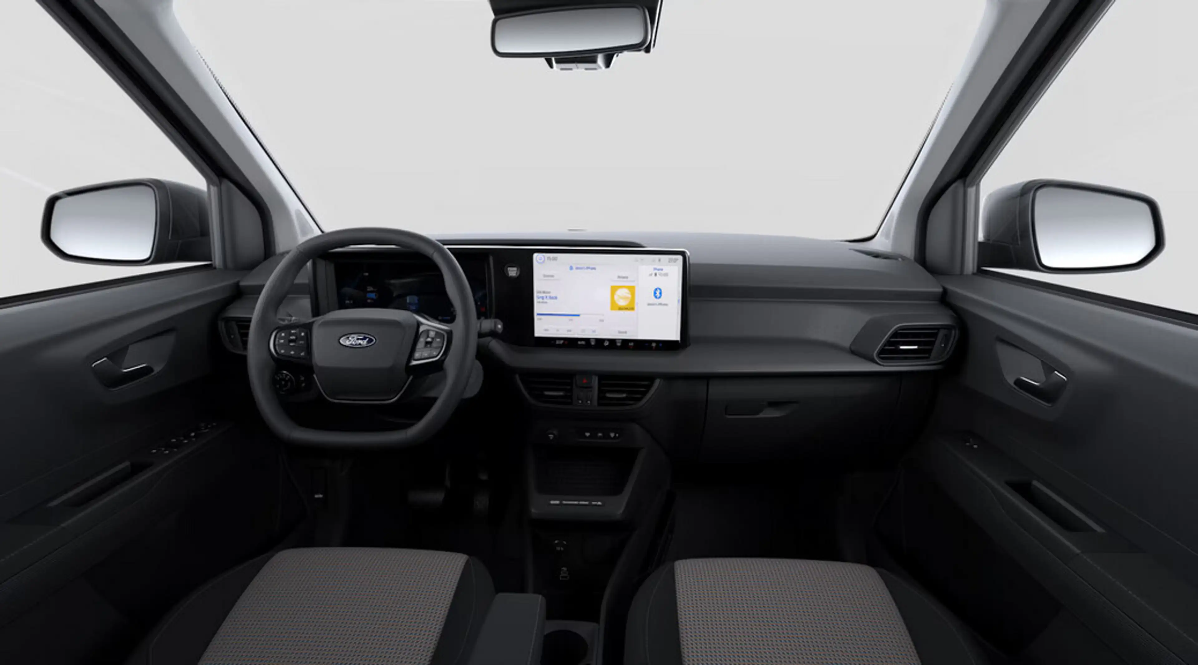Ford Tourneo Courier E-Tourneo Courier Trend — photo 9