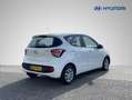 Hyundai i10 1.0i Comfort | Airco | Cruise Control | Radio-MP3 White - thumbnail 4