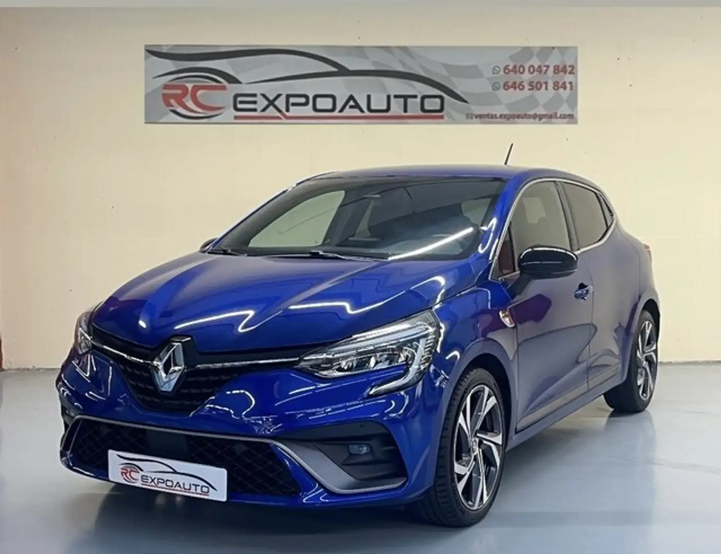 Renault Clio TCe GPF Zen EDC 96kW Azul - 1