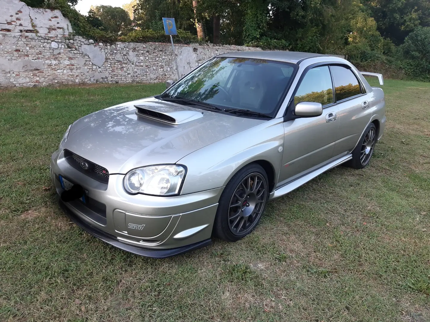 Subaru Impreza S203 - 1