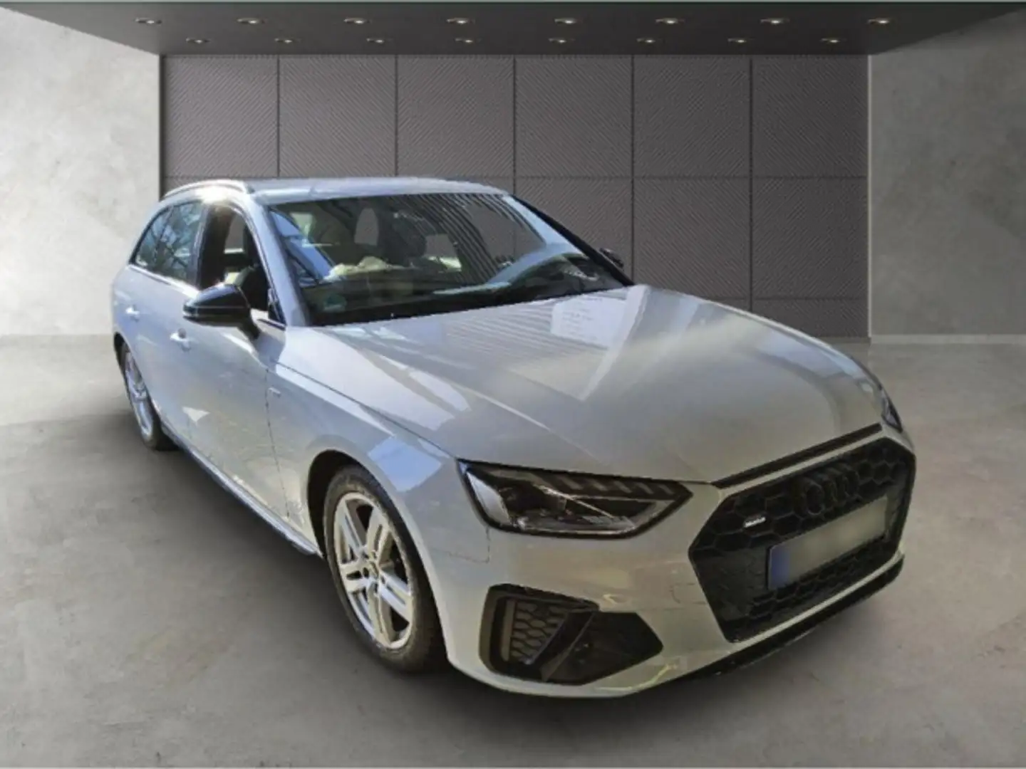 Audi A4 S line 40 TDI quattro LED RFK HUD B&O Weiß - 2