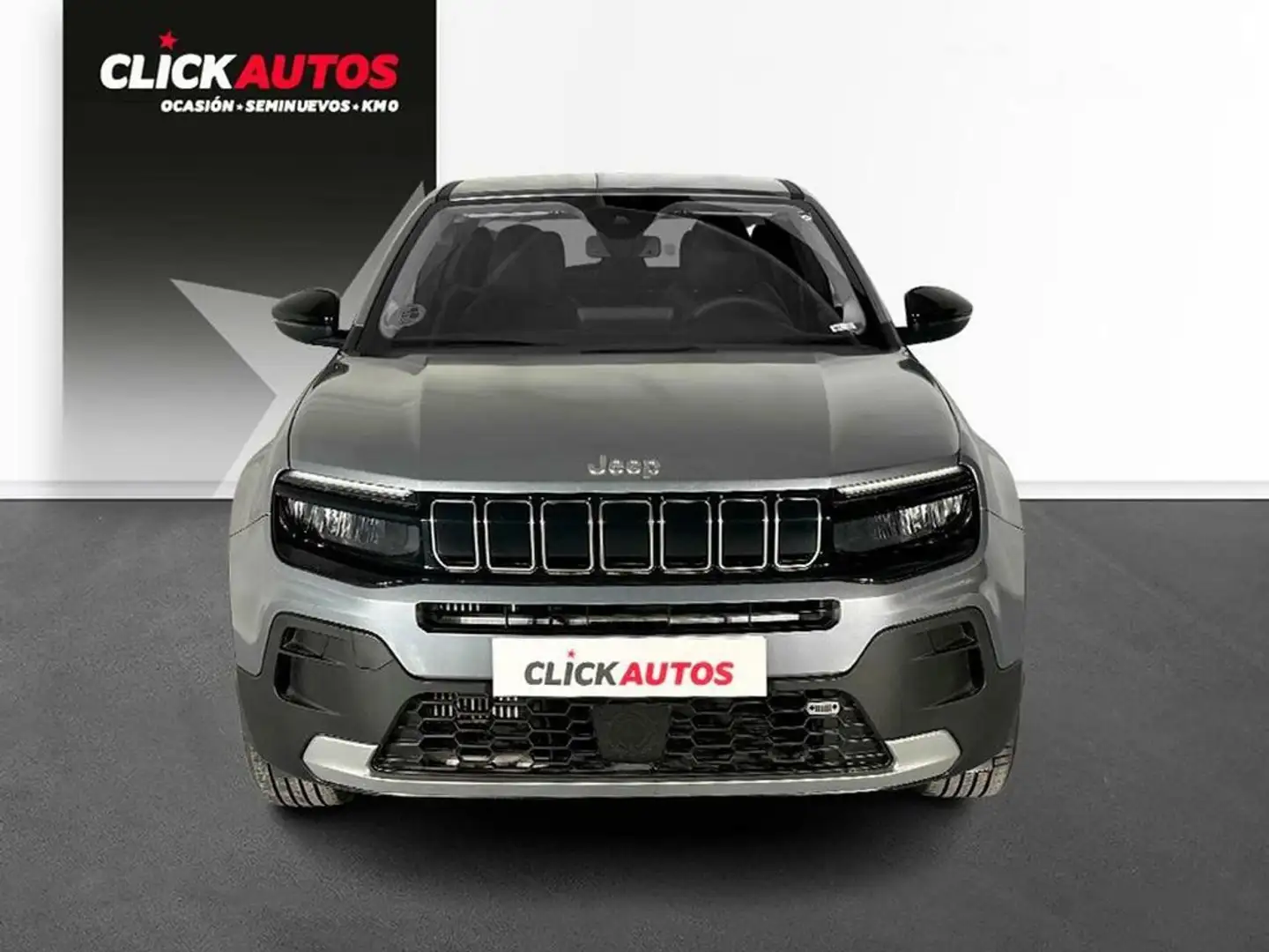Jeep Avenger 1.2 100CV Altitude Pack Grijs - 2