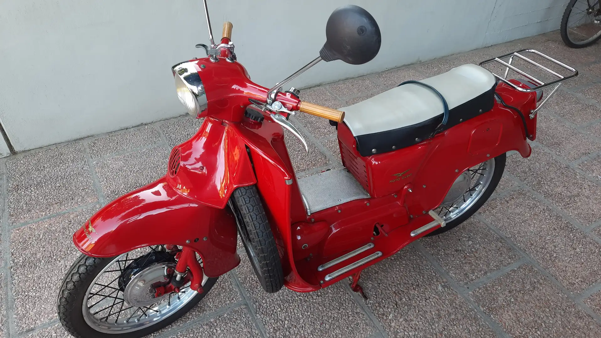 Moto Guzzi Galletto 192 cm3 epoca del 1964 Red - 1