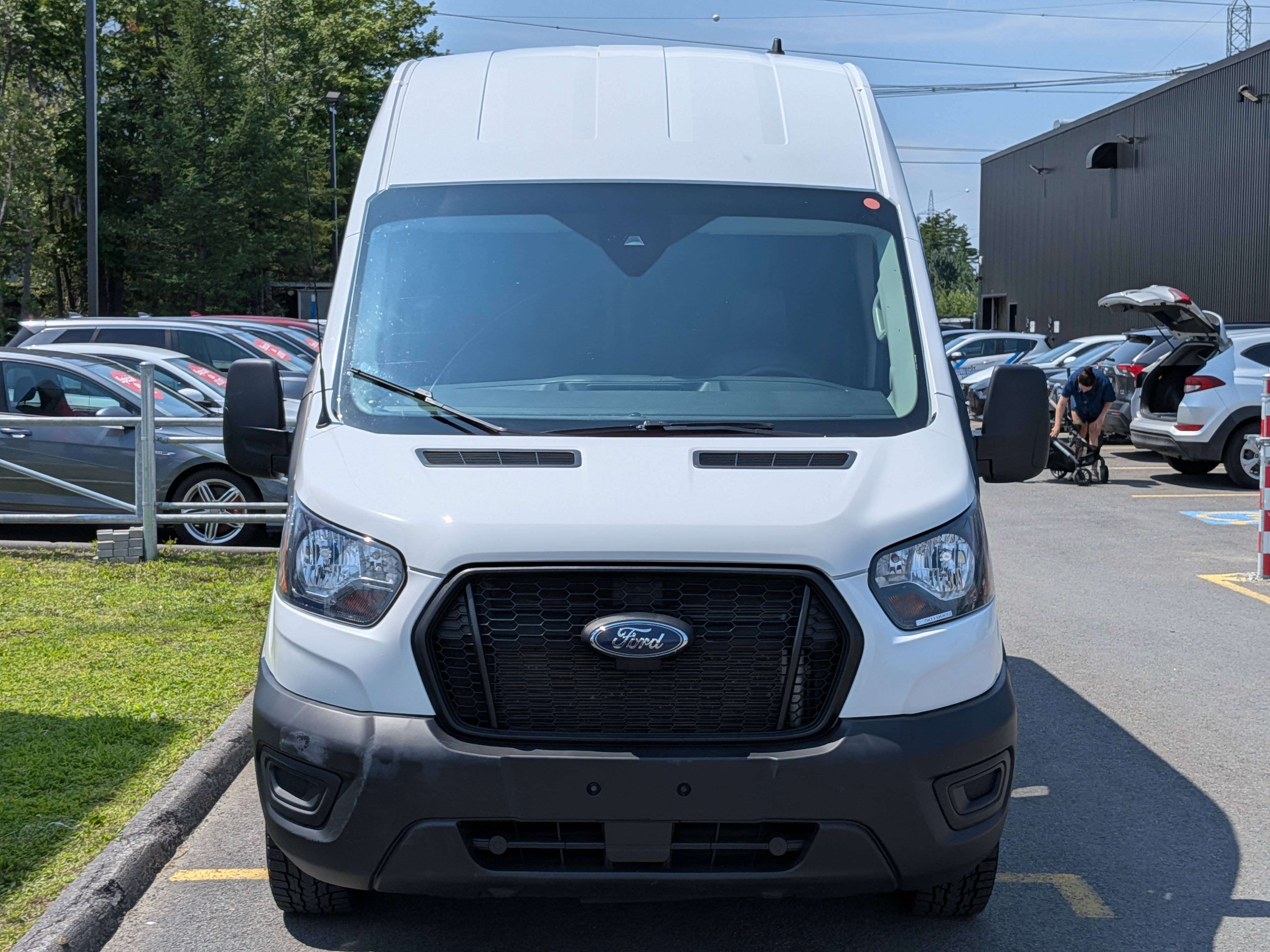 Ford Transit Cargo Van 2024