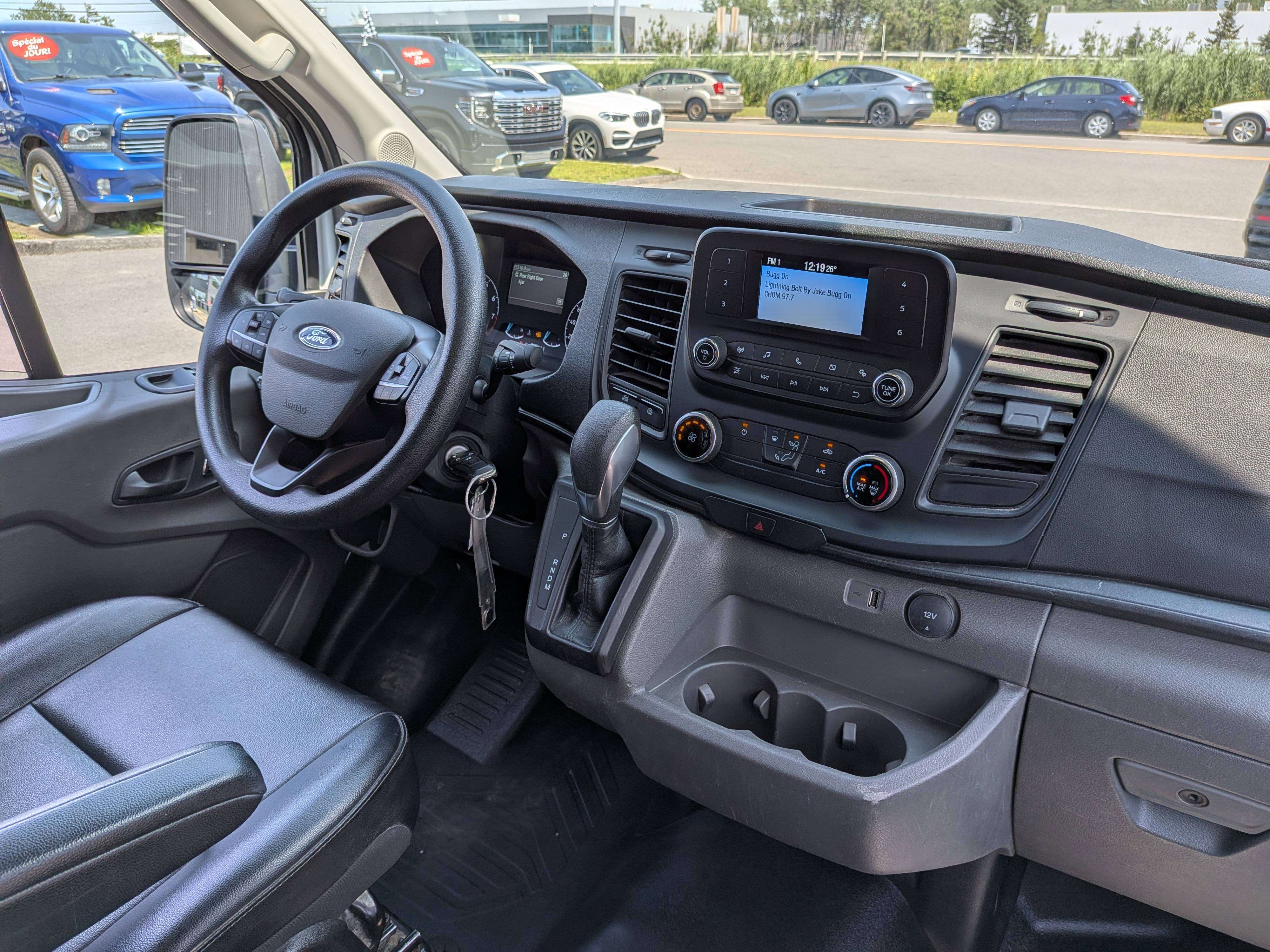 Ford Transit Cargo Van 2024
