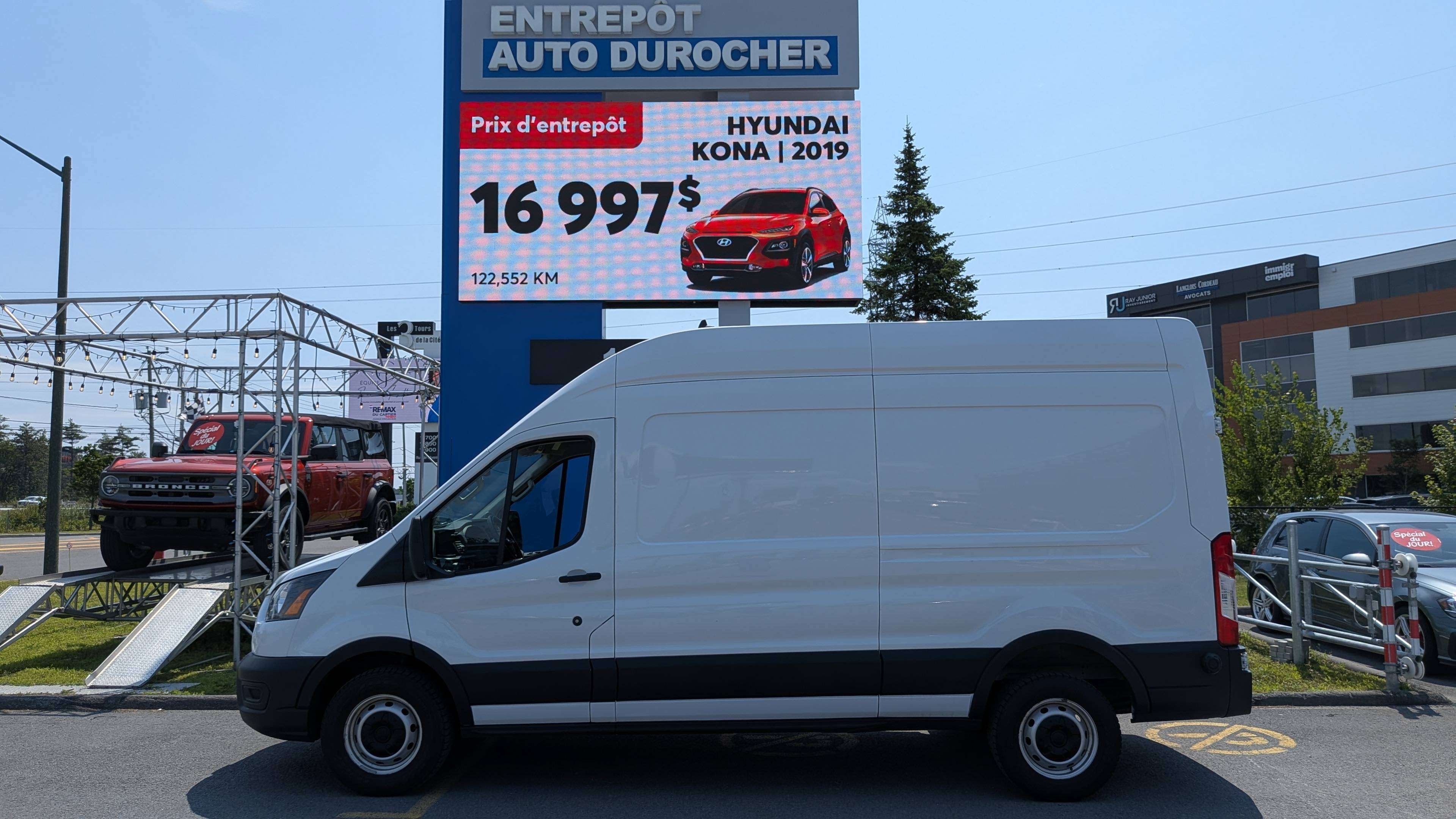 Ford Transit Cargo Van 2024