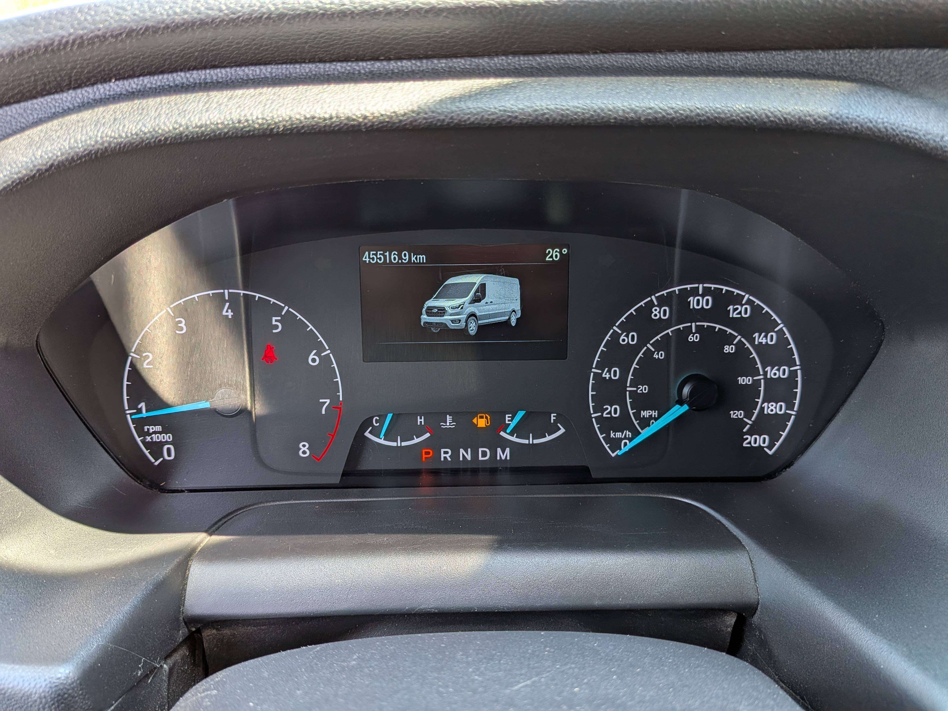 Ford Transit Cargo Van 2024