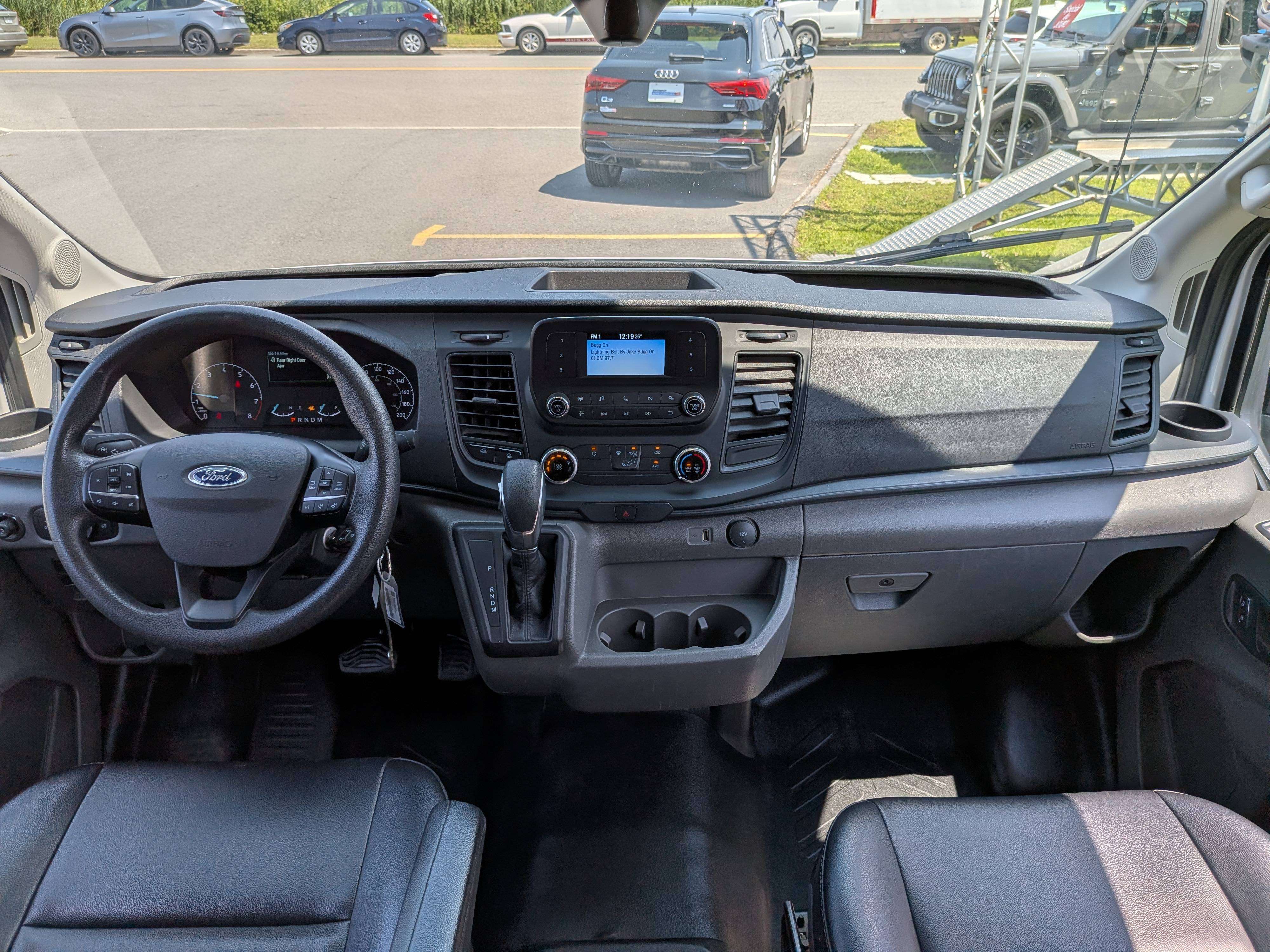 Ford Transit Cargo Van 2024