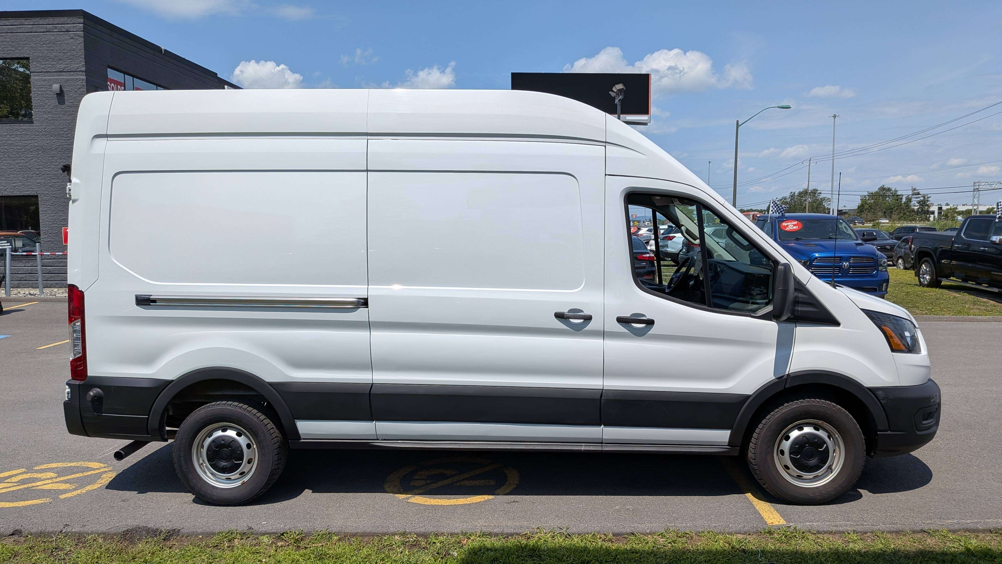 Ford Transit Cargo Van 2024