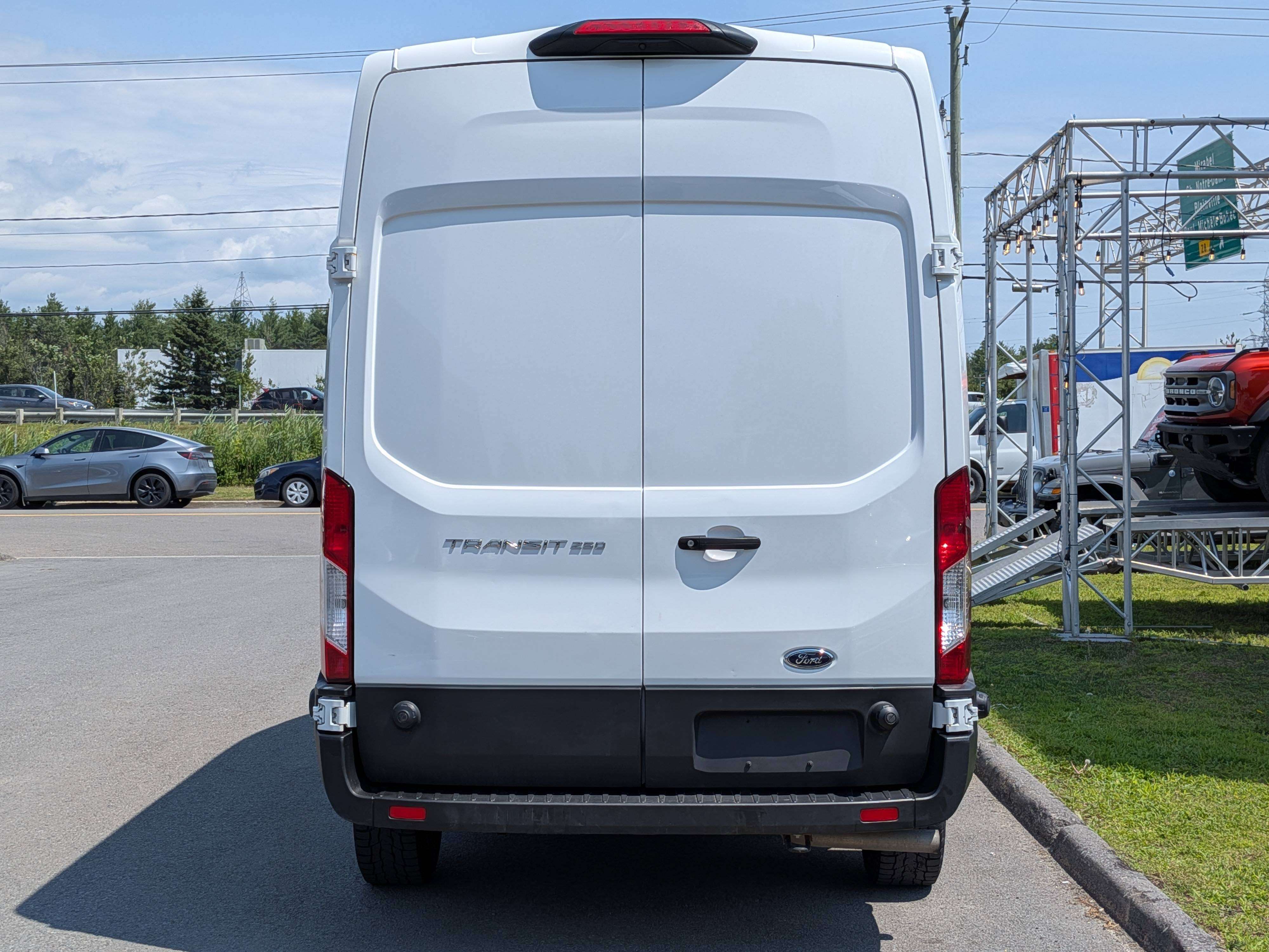 Ford Transit Cargo Van 2024
