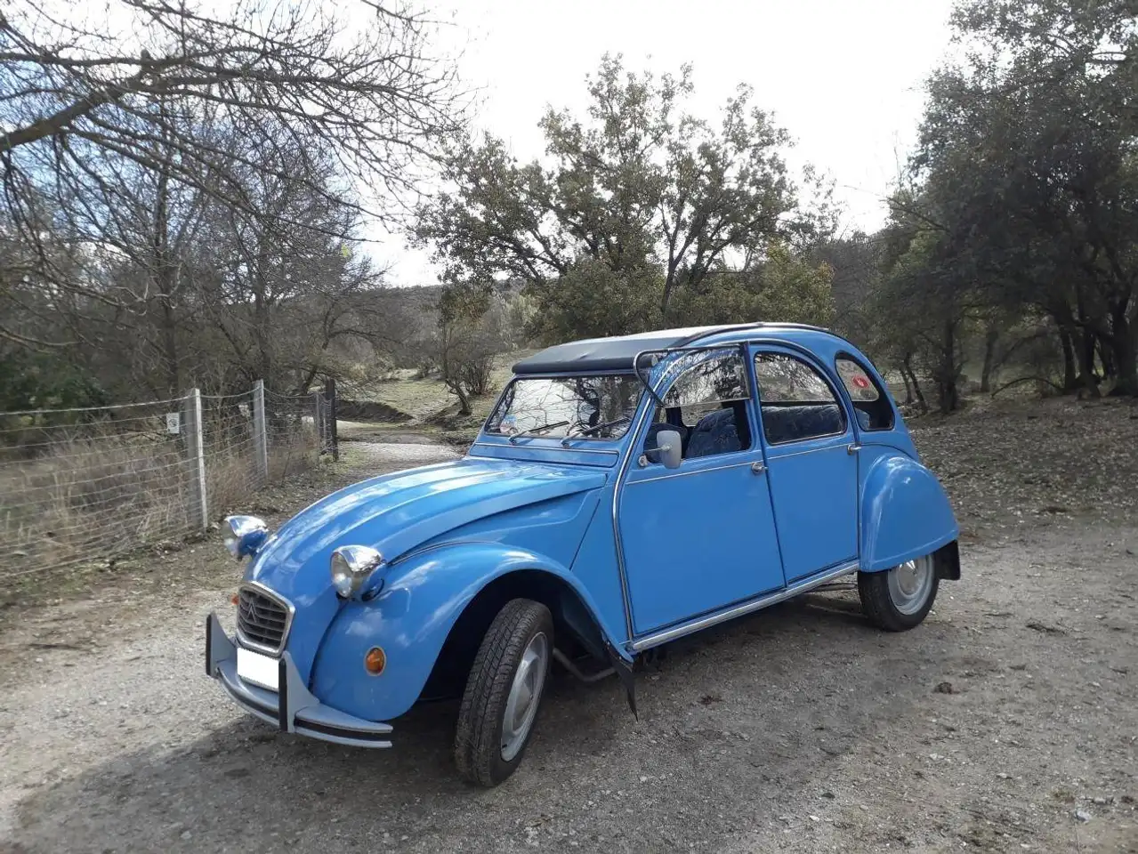 Citroen 2CV 6CT, foto 12
