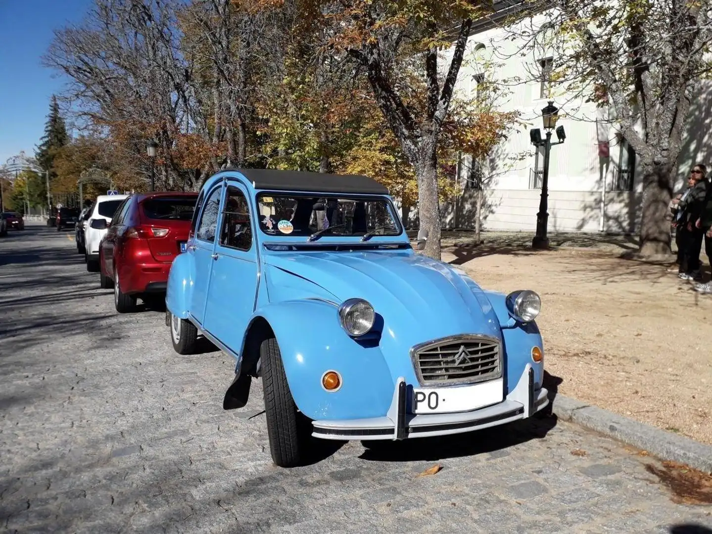 Citroen 2CV 2CV 6CT Azul - 1